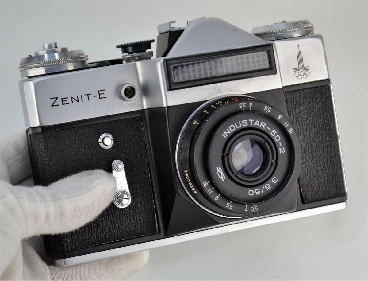 SOVIET USSR CAMERAS 