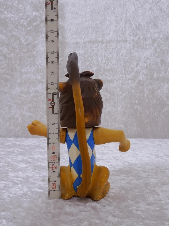 Bayerisches Fernsehen Löwe Leo Werbe Figur - Vintage - Reklame - 15 cm - Bild 4 von 4