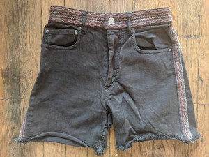 Marant Isabel di Boho jeans 34 8 strappati ricamati Etoile 6 Xs Pantaloncini dqqHrFwZO