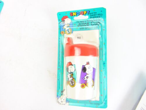 Coppa e sonaglio vintage Danara Snoopy - Foto 4 di 6