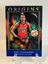 Didi Richards 2024 Panini Origins WNBA Blue /75 SP Washington Mystics 