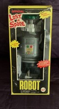 AHI LOST IN SPACE ROBOT BOXED 1977 PARTIAL WORKING ORDER READ DESCRIPTION