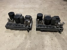 Pair Rca Mi-4288 Vintage Theater Tube Mono Amplifiers For Parts Or Repair