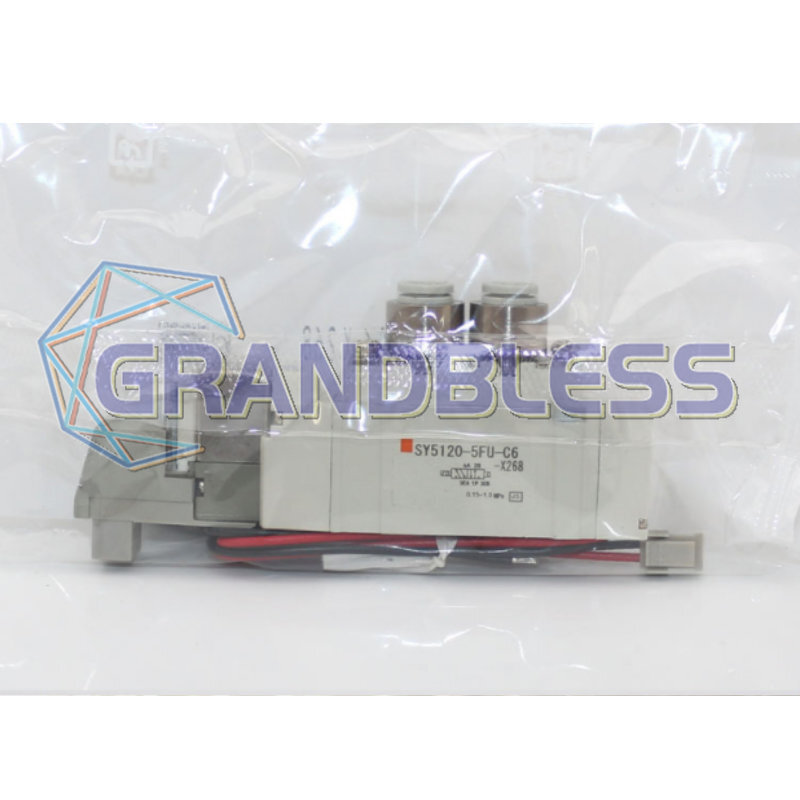 1PCS NEW Fit for SMC solenoid valve SY5520-5DZ-C8 | eBay