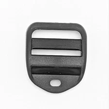 (5 Pack) 1”inch(25mm) Curved Ladder/Tension Lock/Slider Buckles w/ HOLE USA MADE