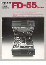 Floppy Drive 5,25" Teac FD-55F-03-U – 360KB Double Density – Nuovo nella confez.