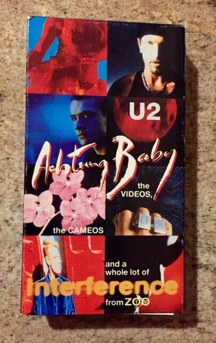 3 Vintage Videos: The Doors Tribute to Morrison, U2 Achtung Baby, 20 Jethro Tull - Picture 3 of 4