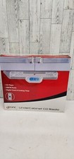 GPX Under Cabinet CD Player AM/FM Radio w/Clock  Timer  Remote KC318S  Read