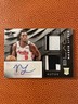 Nassir Little RC 2019-20 Panini Black /5 - Rookie Patch Autographs TrailBlazers