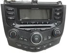 03 04 05 06 07 Honda Accord AM FM 6 disc CD radio receiver OEM 7BK0 39175-SDA-A1