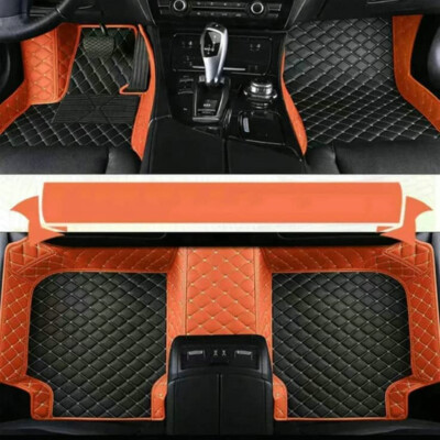 For Dodge Avenger luxury custom waterproof car floor mats