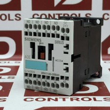 3RH1 140-2BB40 | Siemens | Relay Control, 6A, 24VDC, 4 N.O., Used (UPP)