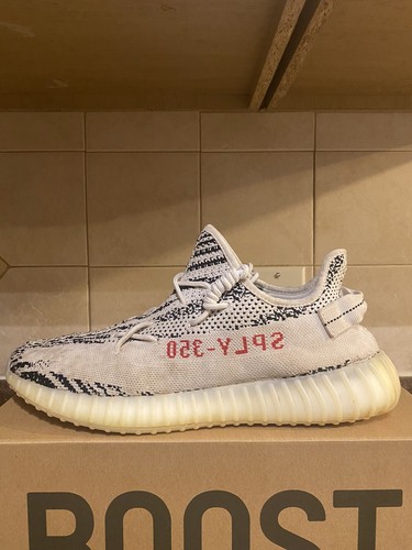 yeezy boost 350 v2 zebra size 13