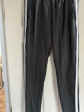 Aerie Joggers Navy Blue with White Striping Size XS