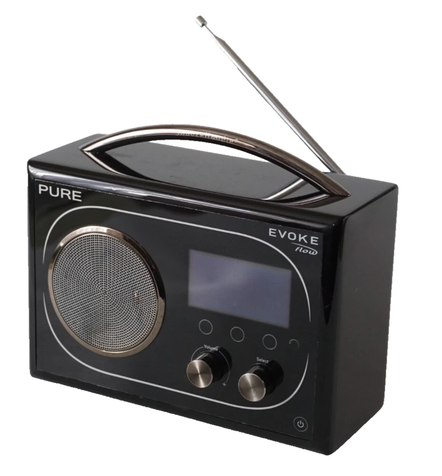 PURE Evoke Flow Digital Radio DAB/Bluetooth/FM/WiFi - No Display - Image 2 of 4