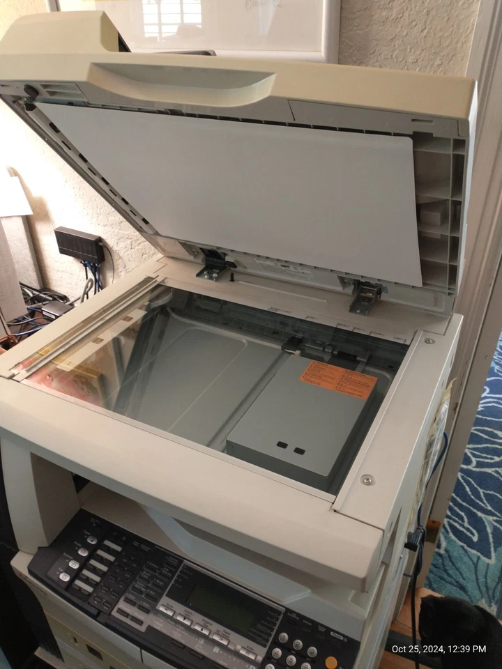Kyocera Printer KM-2050 with Cabinet Stand (SOLD OUTSIDE OF EBAY) - Image 2 of 4
