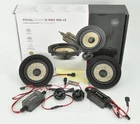 FOCAL IS MBZ 100 v2 2-WAY 4" KIT TOP QUALITY TO MERCEDES CLASS C CLE CLS E S GLC