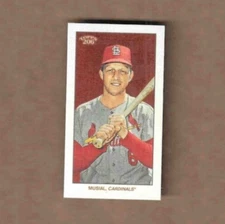 2024 Topps T-206 Stan Musial Canvas Stock Card, Print Run of Only 25 Copies