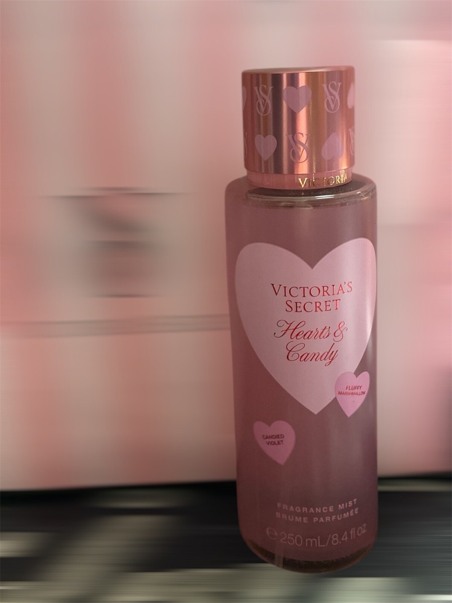 Victoria's Secret Hearts & Candy Fragrance Mist 2025 Valentine's