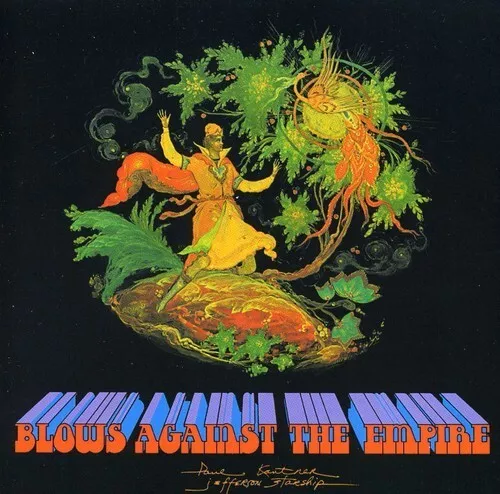 PAUL KANTNER - BLOWS AGAINST THE EMPIRE NEW CD - Picture 1 of 1