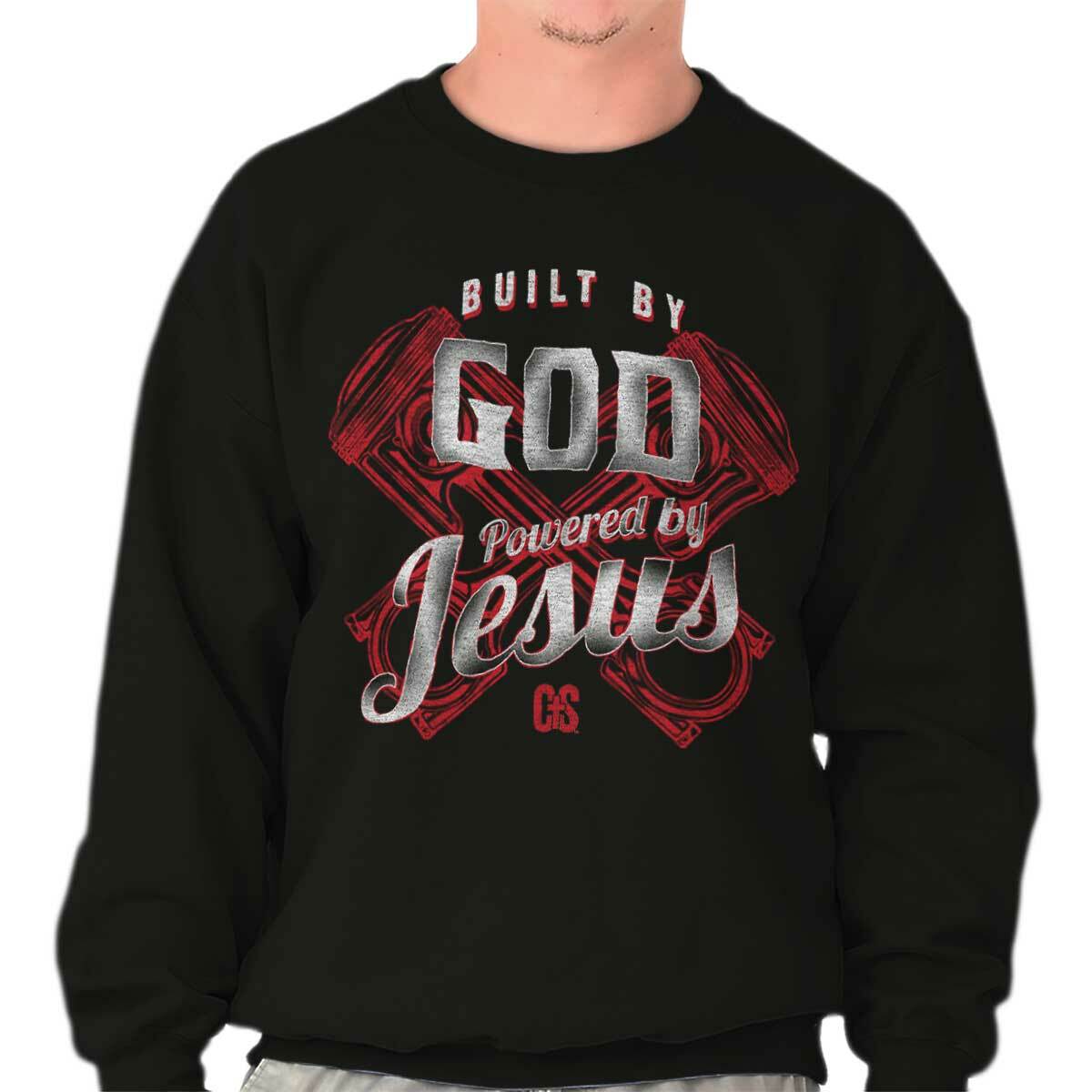 Powered By Jesus Ladies Women T Shirt Powered By Jesus Ladies Women T Shirt