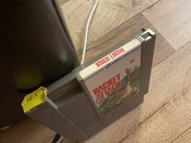 Racket Attack NES (Nintendo Entertainment System, 1988)