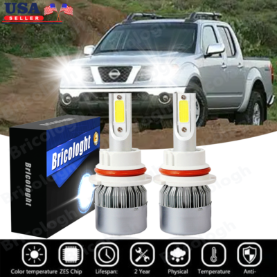 Nissan Frontier LED Headlight Bulbs Upgrade Nissan Frontier LED Headlight Bulbs Upgrade
