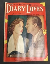 Diary Loves #10 1951 Golden Age Romance  Comic VG-  Scarce