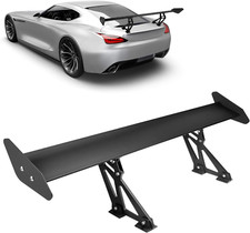 Lightweight 43.3" GT Wing Spoiler - Adjustable Aluminum Rear Spoiler for Cars