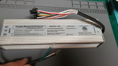 NEW Thomas Research LED Driver LB6 280mA 120v in 18-26V out Constant current out