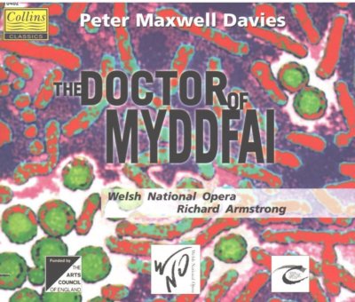    OPER   Peter Maxwell Davies   THE DOCTOR OF MYDDFAI   2CD   Neuwertig