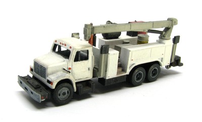 N Scale Maintenance of Way Truck Kit for Model Train Showcase Miniatures (41)
