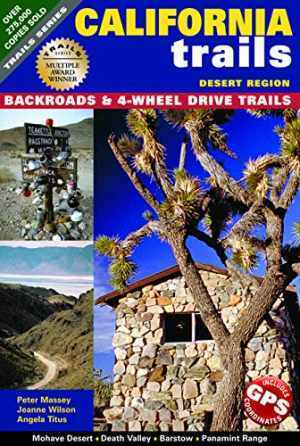 California Trails Desert Region - livre de poche, par Peter Massey ; Jeanne - Très bon - Photo 1 sur 1
