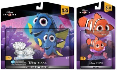 Disney Infinity 3.0 Finding Dory Playset and Nemo Figure Set | eBay