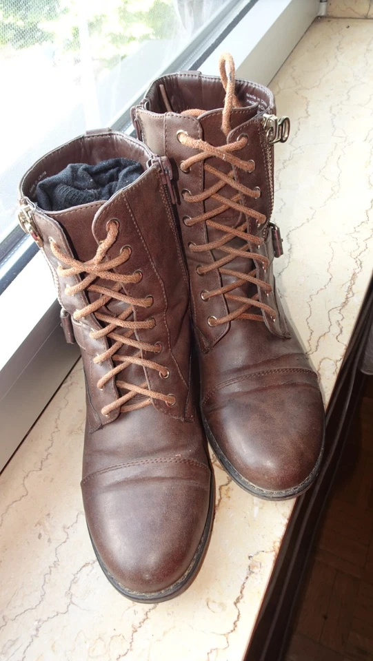 CALL IT SPRING Plateaustiefelette Schuhe Boots Damen Stiefel Gr. EU 35.5 UK 5 - Bild 2 von 4