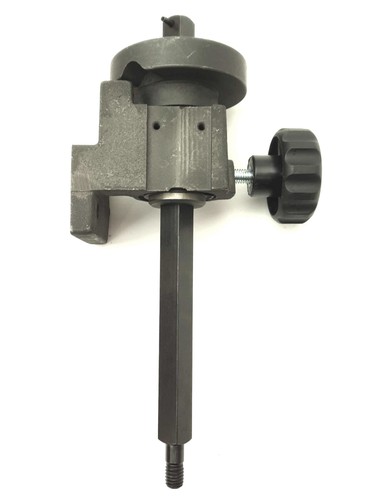 Palo/Montaggio Porta Utensili Lavoro/Montaggio Rotazione 360° Gamma 120mm Fori 2x 8mm Filettatura M10 - Foto 4 di 7