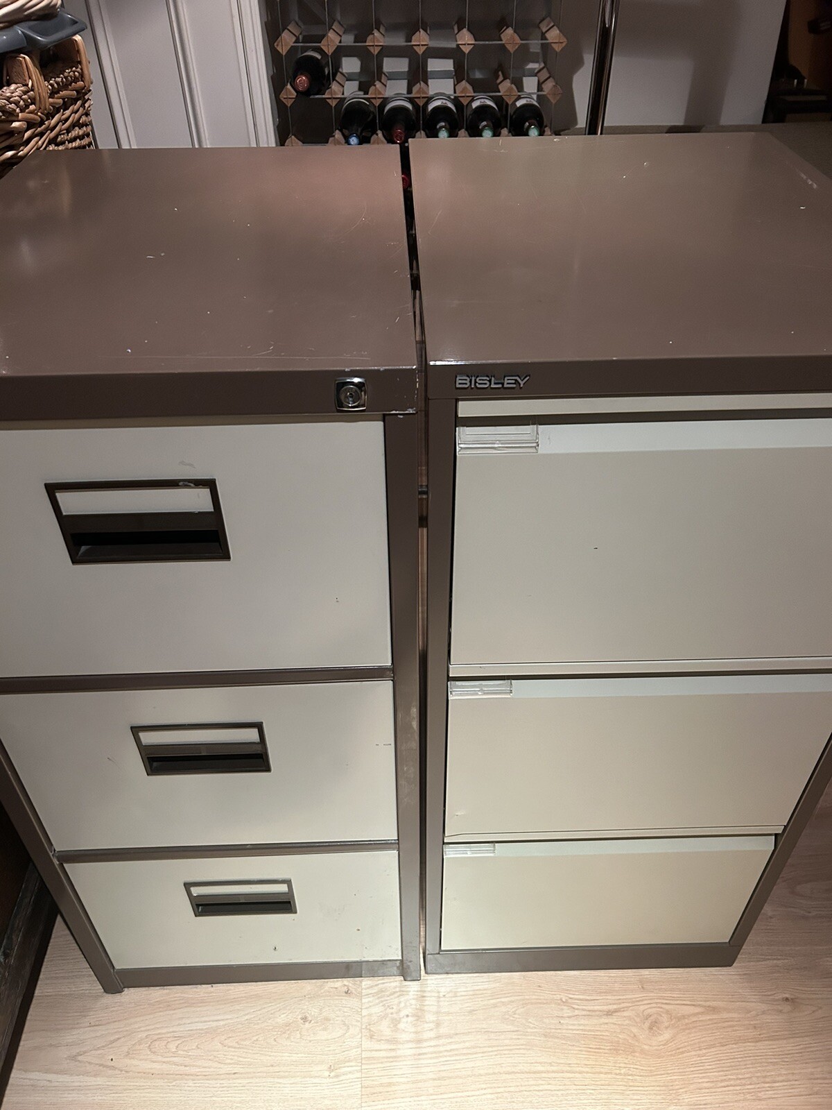 3 Draw Metal Filing x2 eBay