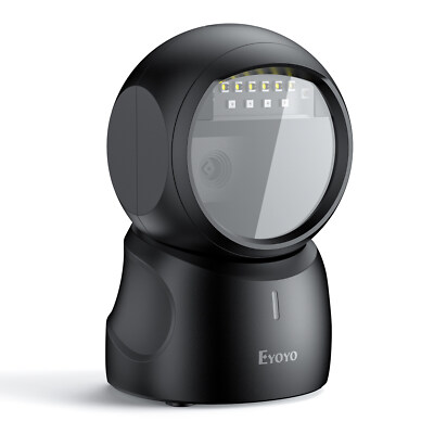 2D Barcode Scanner Hands-Free Automatic Sensing Scanning POS 1D QR Code Reader