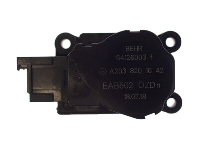 GENUINE MERCEDES HVAC Air Adjustment Control Motor 2038201642  