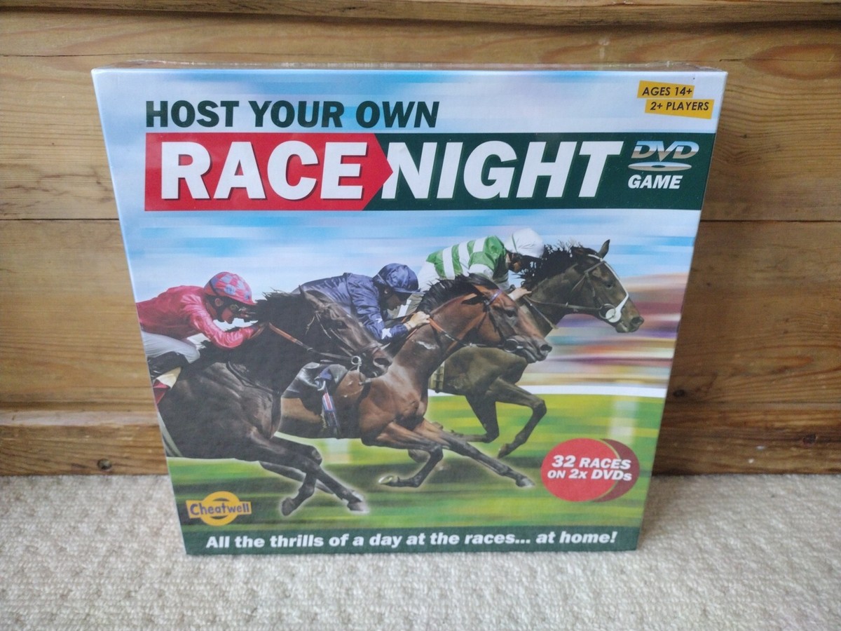 Host Your Own Race Night 2 [dvd Game - View #7
