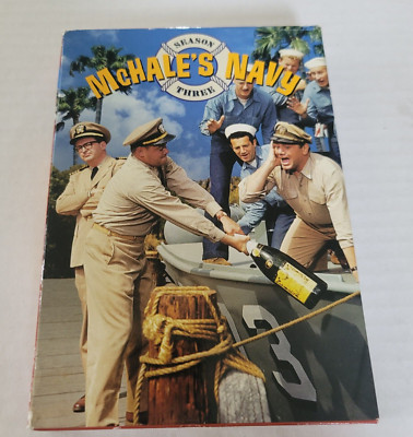 McHale's Navy DVD Season THREE All 36 Episodes from Season Three 5 Discs
