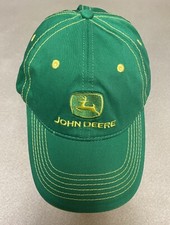 John Deere Green Kids Hat Cap by MPC Youth Size strap back Tractor Farming