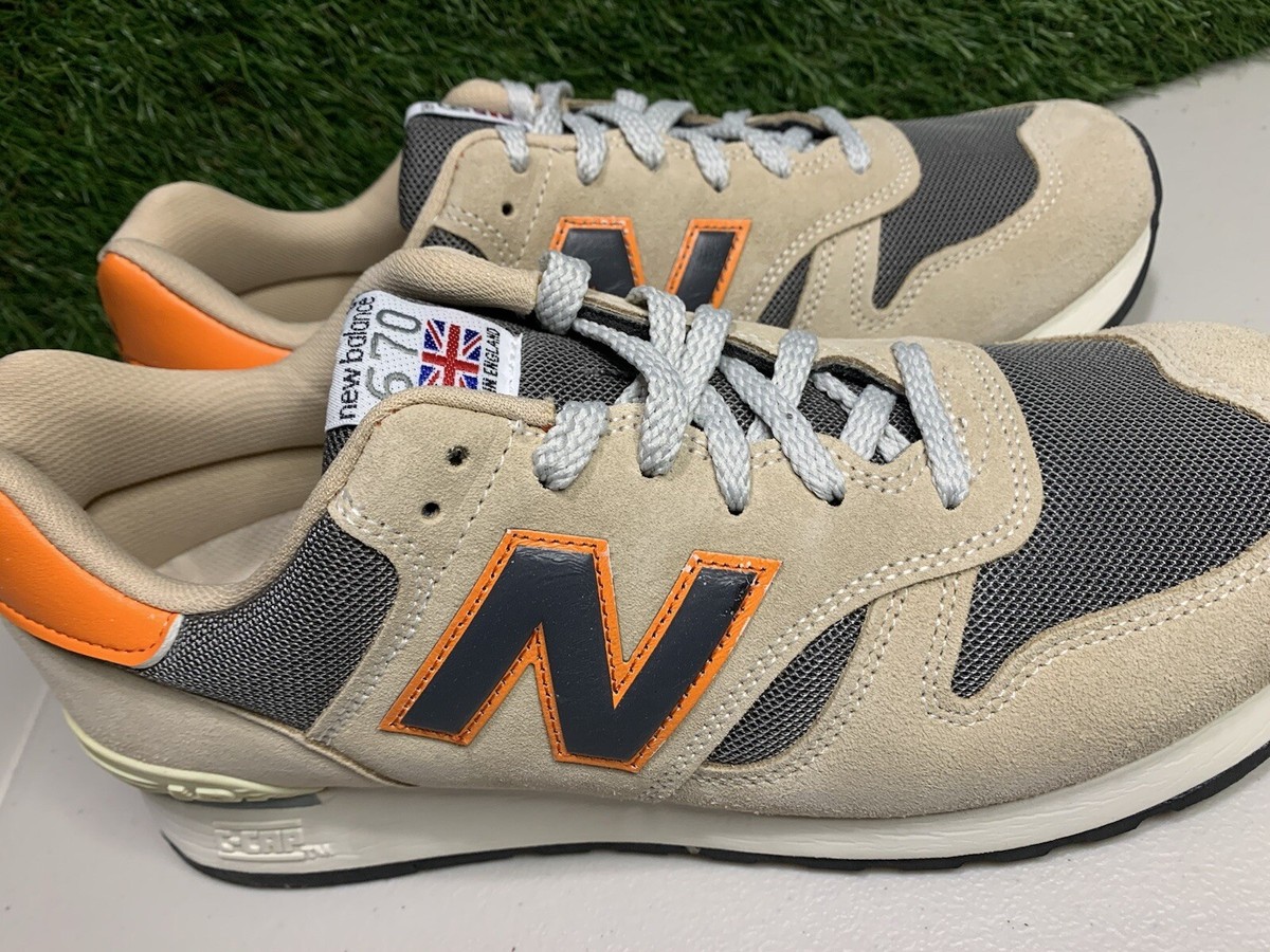 Size 9 - New Balance Men's 670 brown Sneakers M670OB | eBay