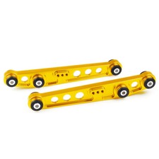 Brazos de control inferiores traseros soporte de subchasis dorado para HONDA Civic 1988-1995 EG