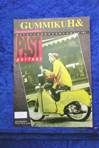Gummikuh & Past Perfect Nr.15 9/90 MZ ES 250 BK 350 Ducati Scrambler Zündapp - Photo 1/2
