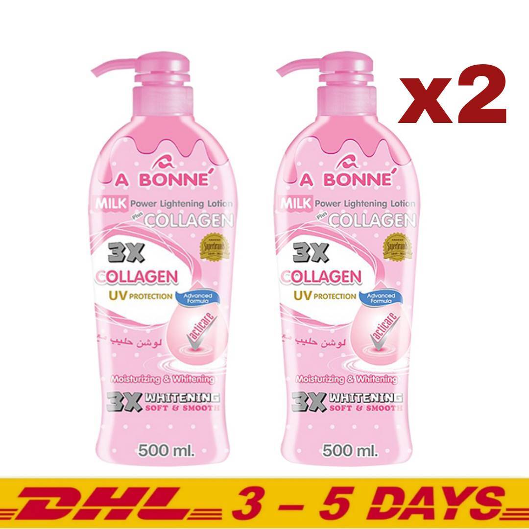 A Bonne Milk Power Lightening Lotion Plus Collagen Moisturizing 2