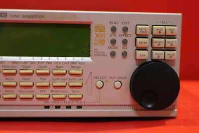 Yamaha MU128 Sound Module Tone Generator From Japan Tracking# for