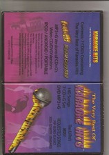 THE VERY BEST OF KARAOKE HITS SET 7 CDG/MP3 G BONUS DVD