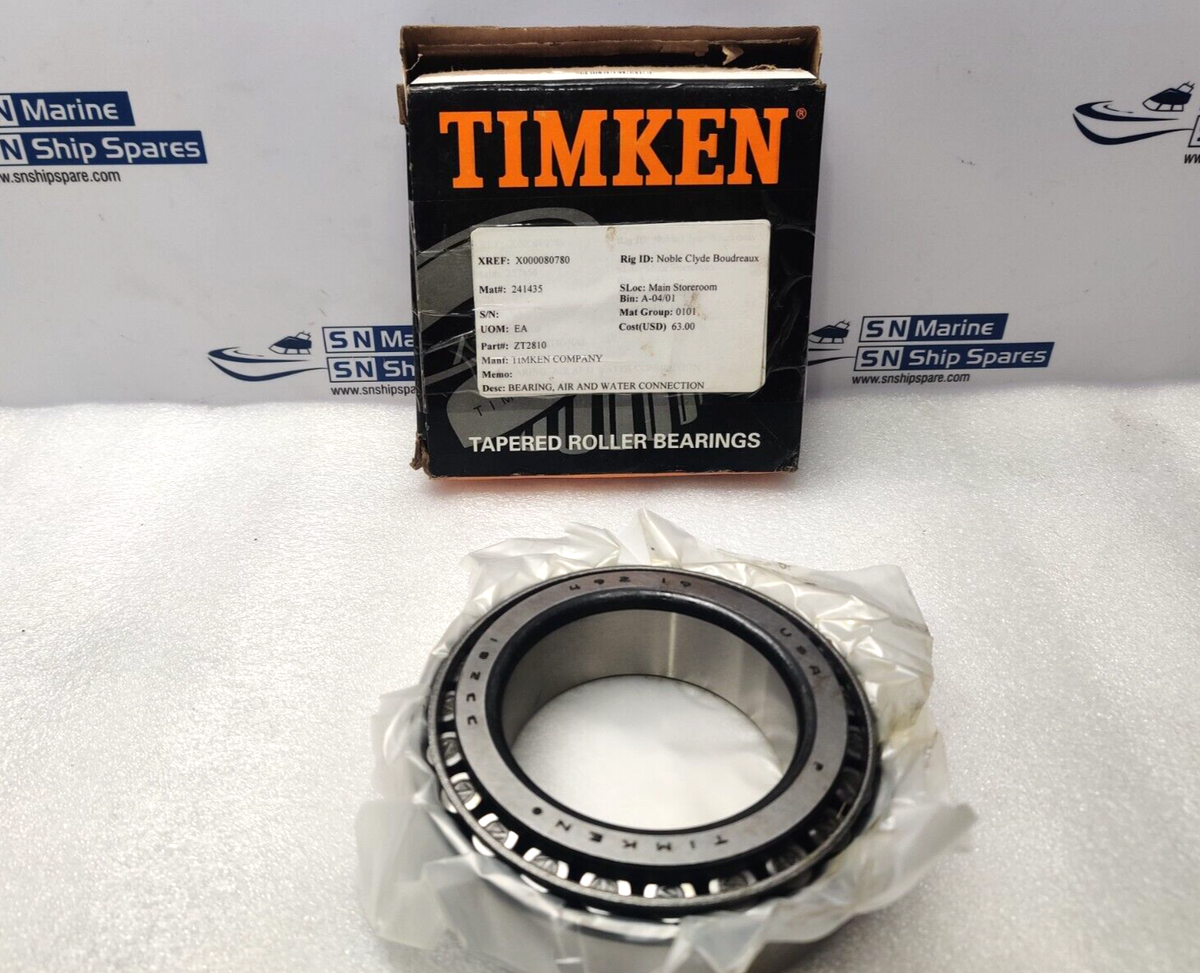 Timken 33281 /33462 99401 Air And Water Connection Tapered