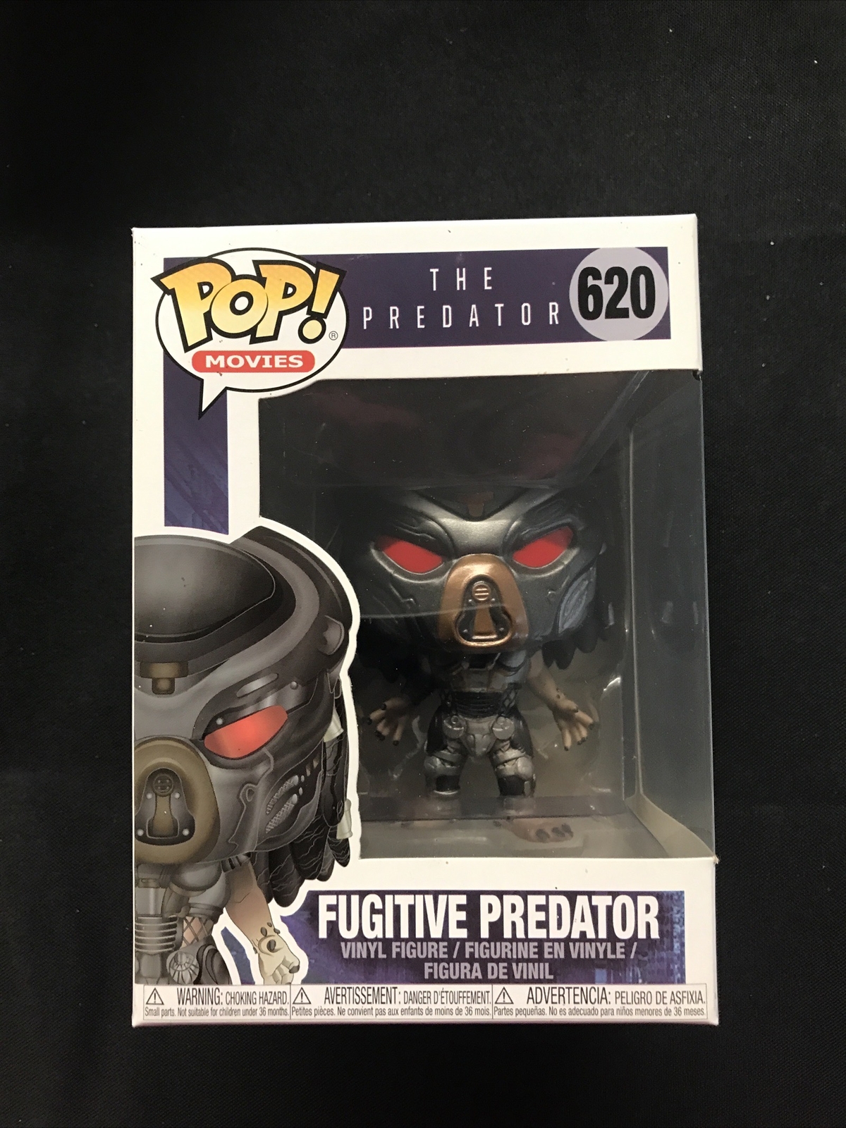 Películas Funko Pop - #620 Fugitive Predator